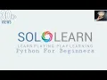 Sololearn Python For Beginner Full Course With Answer Free Certification Python Answers Sololearn