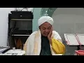 Lagu KULIAH ISYAK - TG HJ ABD RAHMAN JAAFAR - ZAWIYAH SERKAM MELAKA [12.01.2026]