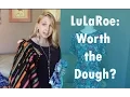 LuLaRoe Worth The Dough Review with Pros Cons