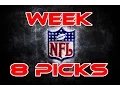 Sports Masters 2015 NFL Week 8 Picks