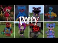 Poppy Playtime Skin Pack - All Skins Minecraft Bedrock