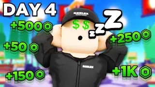 I Went AFK On Pls Donate For 100 HOURS STRAIGHT Here s What Happened