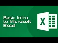 Excel for Data Analytics Full Course Part 1 Beginners Start Here