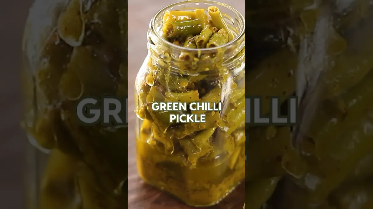 A spicy and tangy adventure awaits !! #picklerecipe #shorts #achaar #youtubeshorts