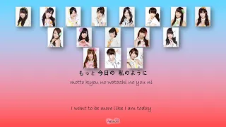 Download Nogizaka46 (乃木坂46) - Girl's Rule (ガールズルール ) Kan Rom Eng Color Coded Lyrics MP3