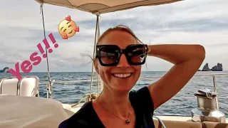 First sail in years! Island hopping in Thailand and Patreon leaving Aquarius #95
