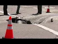 NOW Water main break in Warwick