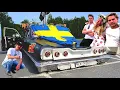 Download Lagu Pilsner-auto's Leksand   Een klassieke Zweedse traditie| Bierwagens Rattenwagens Rattenstaven