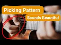 Download Lagu Learn This 4 Chord Picking Pattern (Step by Step Guitar Lesson)