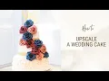 How to Upscale a Store Bought Wedding Cake from Sam s Club