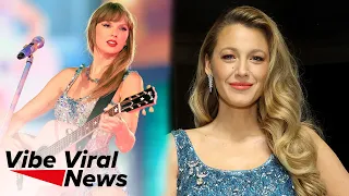 Blake Lively ly Snags Exclusive Invite To Taylor Swift s Wedding Celebration