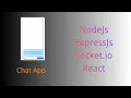 Build a RealTime Chat App NodeJs ExpressJs Socket io React Project Tutorial
