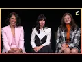 Sara Zwangobani Markella Kavenagh Megan Richards Talk The Lord of the Rings The Rings of Power