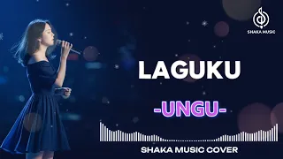 laguku ungu video lyric cover by shaka music