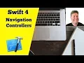 UINavigationController in Xcode 9 - Storyboard and In Code
