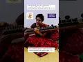 Download Lagu Lalitha Sahasranamam - Slokam 101/183 #veena #shorts #music #lalitha
