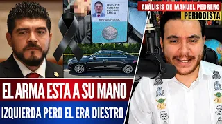 EL DIPUTADO NO SE M4TÓ; LO ESTÁN HACIENDO PASAR COMO UN SU1C1D10 Y NO LO ES: MANUEL PEDRERO