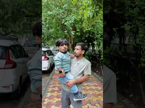 Chhoti height problem 😂|| #viralvideo #funnyvideo #youtubeshorts ￼