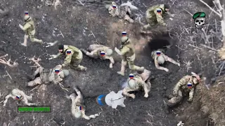 Download Horrible! Ukrainian FPV Drone Brutally Blows Up Hundreds of Russian Infantry Near Avdiivka MP3