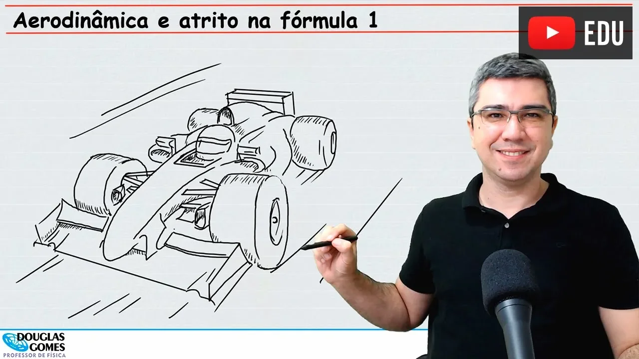 Atrito estático e aerodinâmica na Fórmula 1 | Física com Douglas