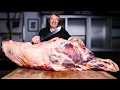 How a Master Butcher Breaks Down a Beef HINDQUARTER Into Every Cut