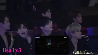 Download 171201 EXO, Taemin, Wanna One, NCT reaction to BTS - Сypher 4, MIC DROP @MAMA 2017 MP3