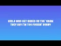 Girls - The Dare Karaoke