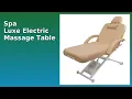 REVIEW 2026 Spa Luxe Electric Massage Table ESSENTIAL details