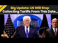 Trump News US To Stop Collecting Tariffs From 12 01 am EST On Tuesday After Supreme Court Order