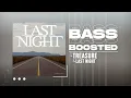 Download Lagu TREASURE (트레저) - LAST NIGHT [BASS BOOSTED]