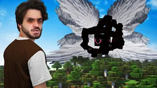 COMETA UM CRIME NO MINECRAFT E ELE APARECERÁ PARA TE PUNIR!