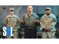 Alien Attack Cold Open - SNL