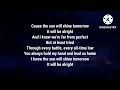 Robin Schulz & Tom Walker "Sun will Shine Lyrics" lyrics 🎶