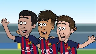 The Greatest Trio in Football History (Messi, Neymar, Suarez) [Neymar EP.05]