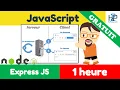 JavaScript Express JS Server with Node JS - Build Your First JavaScript Server Step 1