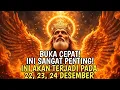 Lagu JIWA TERPILIH✨BUKA CEPAT‼️INI AKAN TERJADI PADA TANGGAL 22, 23, 24!! TUHAN TELAH MENGIZINKAN