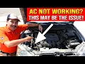 Car AC not working HERE IS MY QUICK FIX Air Condition Relay Testing Replacement