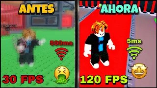7 Trucos que NO Conoces para QUITAR el LAG en ROBLOX 📱🔥