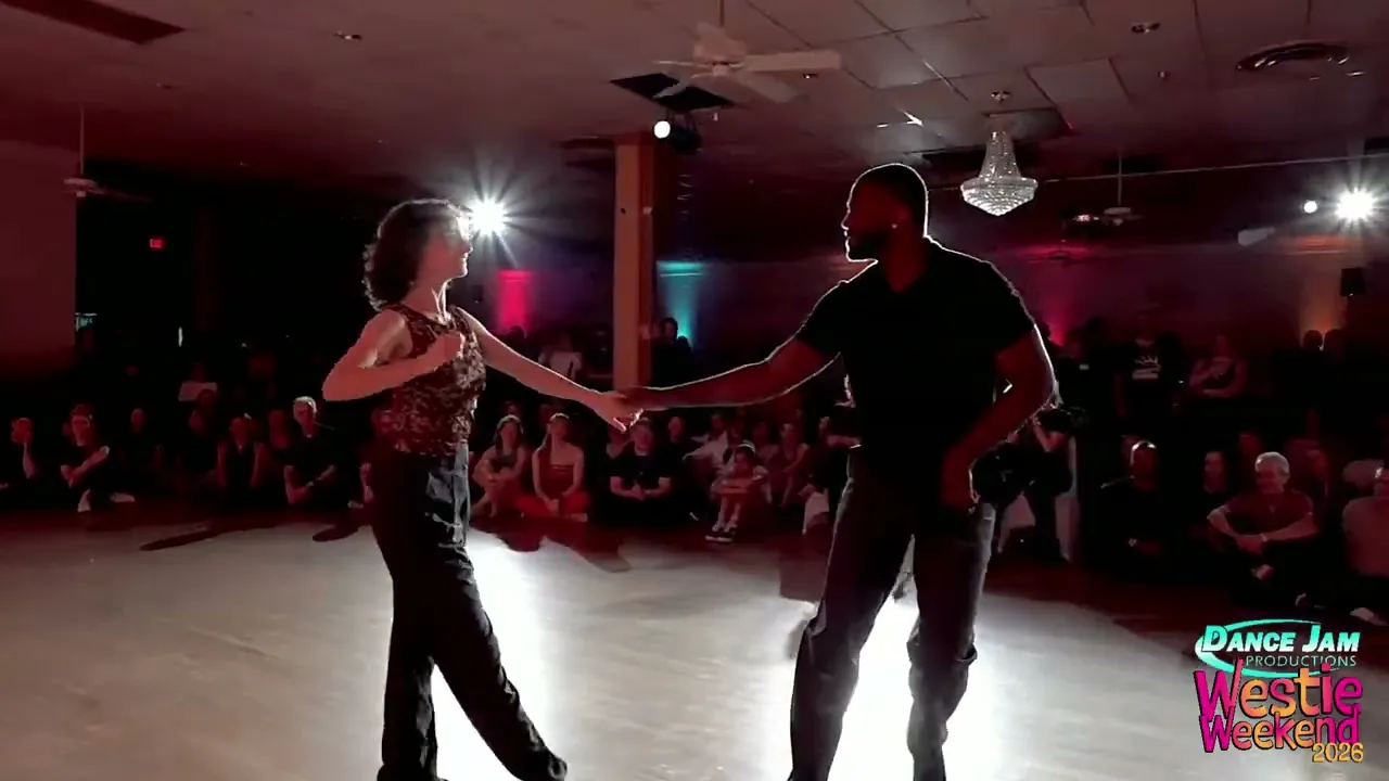 Westie Weekend 2026 Show Dance with Ken (KP) Rutland & Bryn Anderson