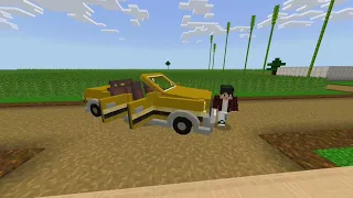 اعلان فيلم ماين كرافت منزل تكساس المعزول
