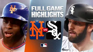 METS vs WHITE SOX Full Game Highlights August 22 2026 MLB Season