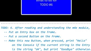Tkinter Part 5 - m5e the GRID layout manager