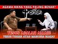 Download Lagu YESUS ADALAH ALLAH dan ALLAH ADALAH YESUS: Siswi SMP Jenius Balas Pertanyaan Sulit Guru Kristen