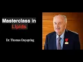 Masterclass in Lipids Cholesterol ApoB Lp a Heart Disease Dr Thomas Dayspring