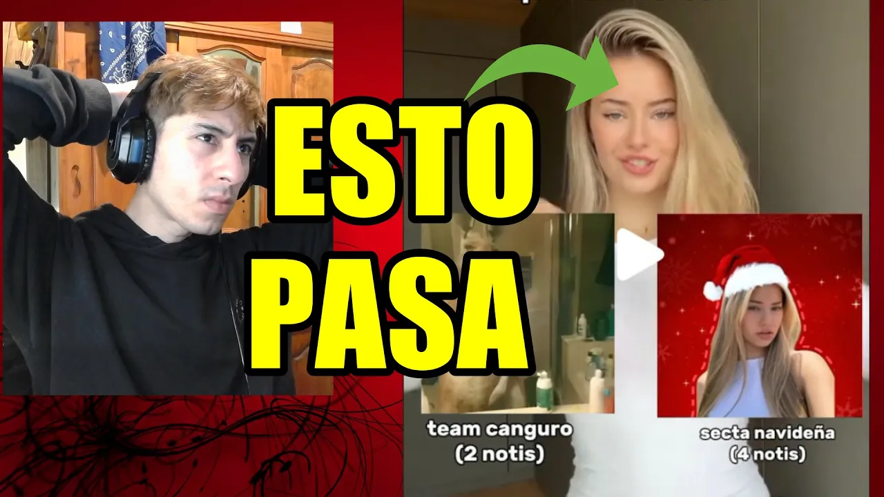 ¿Que es el TEAM CANGURO y LA SECTA NAVIDEÑA?