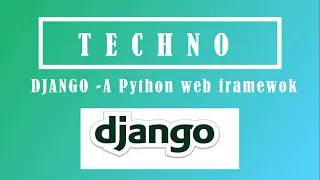 Django in Malayalam - A Python web framework How to start Django app