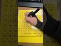 Subtraction hundreds chart