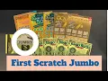 Download Lagu ☀️ First Scratch JUMBO ☀️ Super-Sized Power 25X, Holiday Jumbo Bucks 50X, Golden 7s