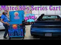Matco Tools Heavy-Duty Full Drawer Service Cart 80 s Series
