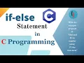 What is if else statement in c programming with example